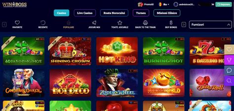Winboss casino online